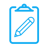 Chèques Icon Dimensional