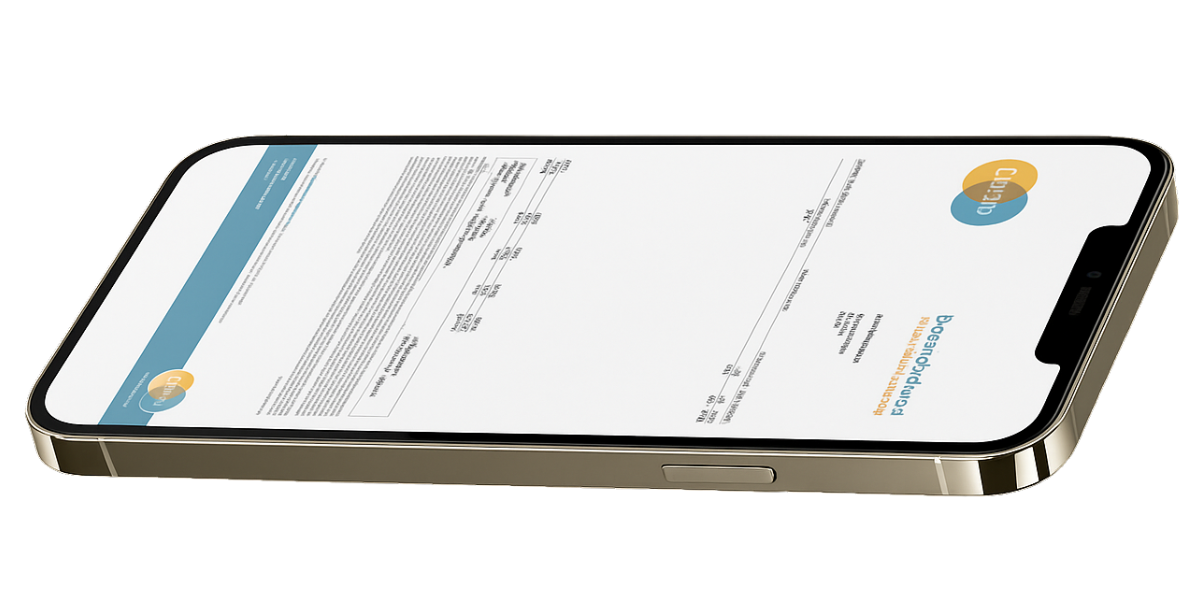 Iphone Admisol Factuur